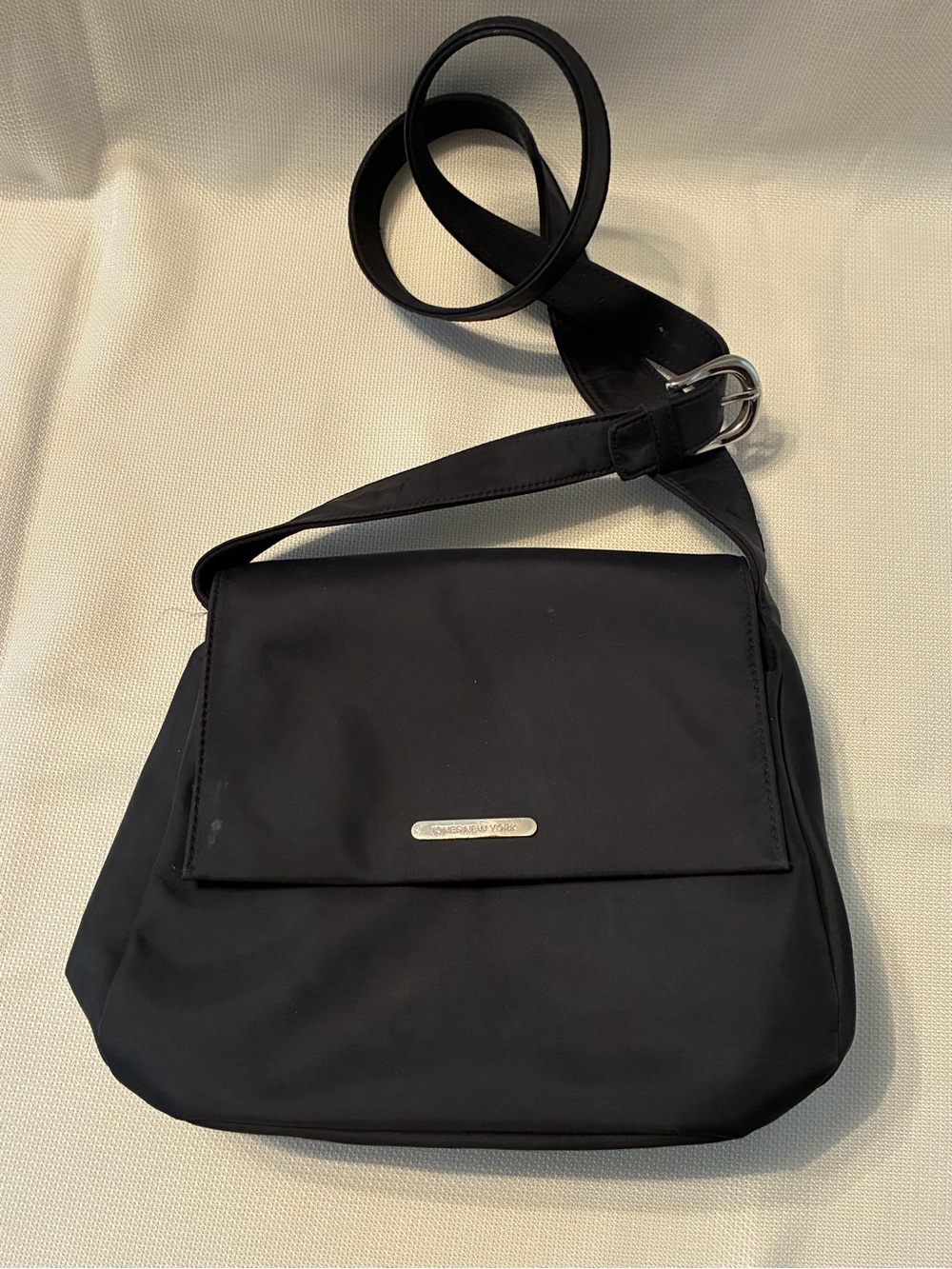 Jones New York Black Crossbody Bag